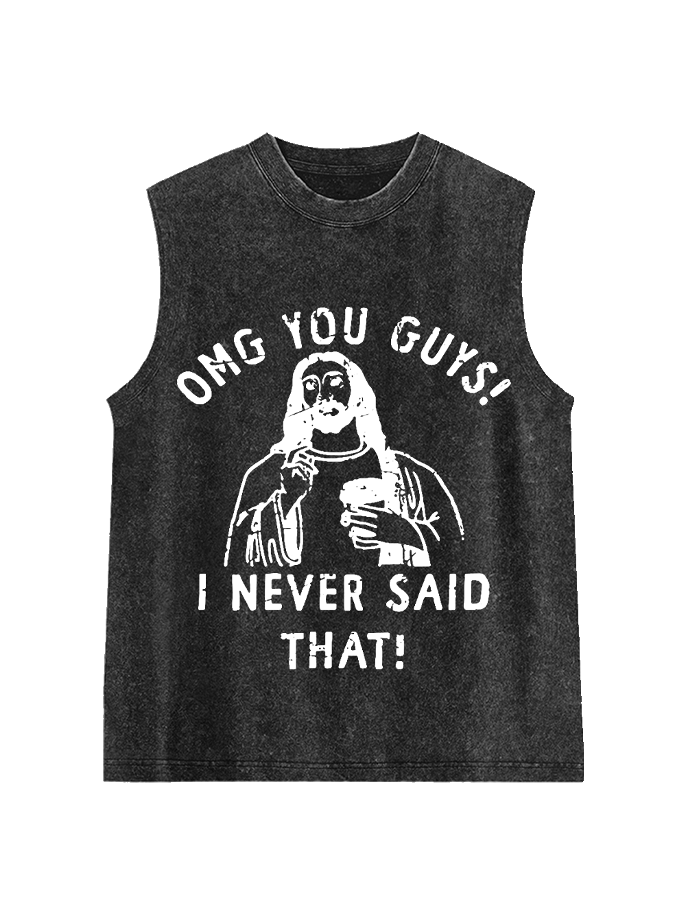 OMG You Guys! Washed Tank Top