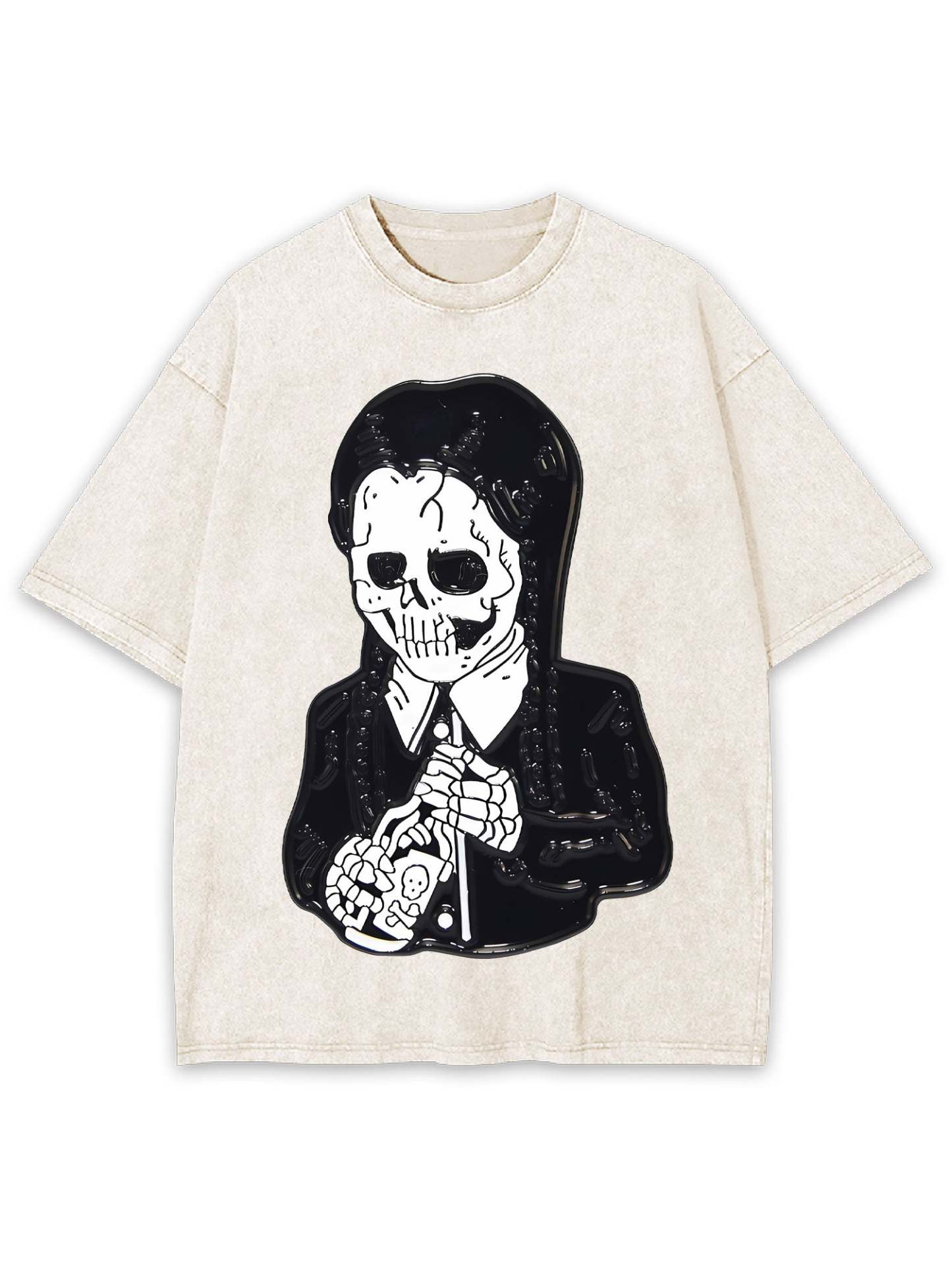Wednesday Addams Washed Tshirt