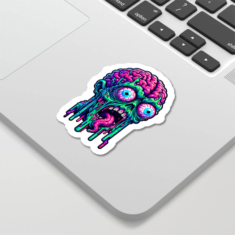 Melting Madness Sticker