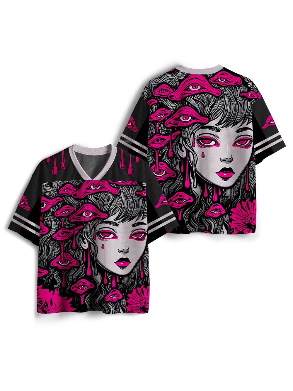 Eyes of the Mind Mesh Jersey