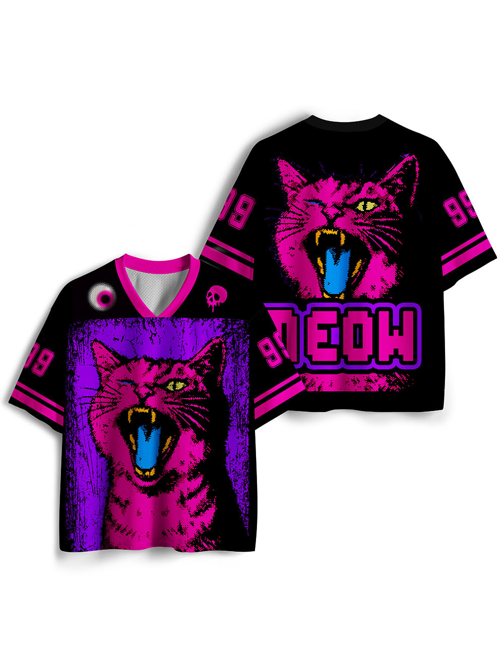 Neon Meow Mesh Jersey