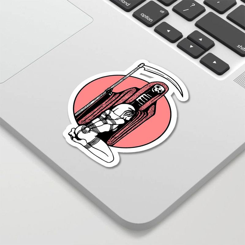 Death And Bound Sticker