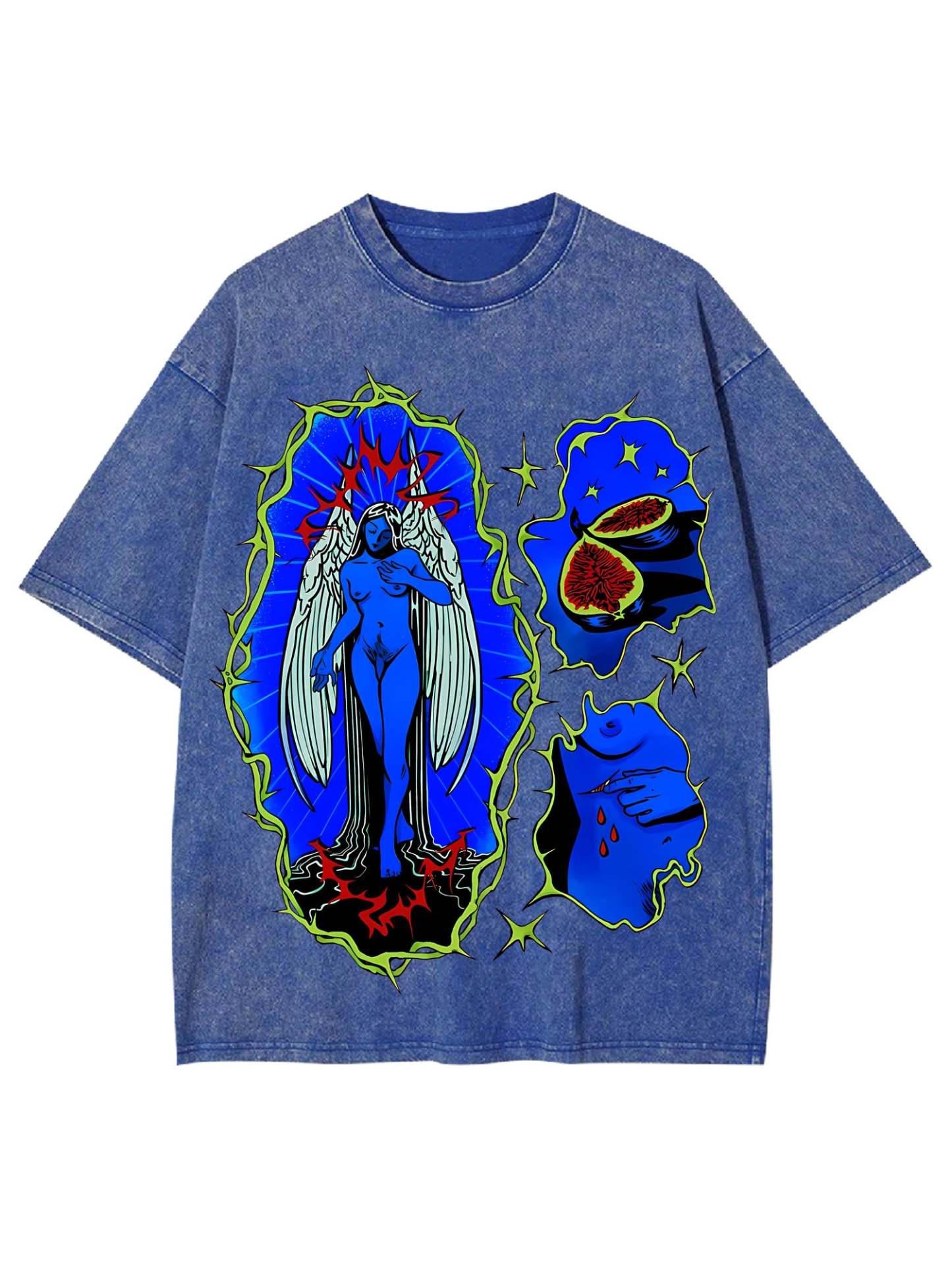 Holy Body Washed Tshirt