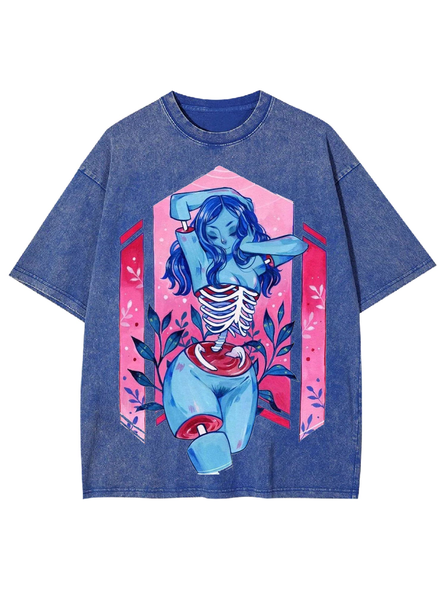 Bone Spirit Washed Tshirt