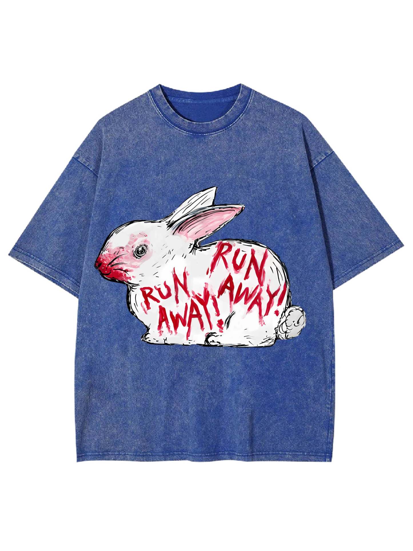 Run Away! Washed Tshirt