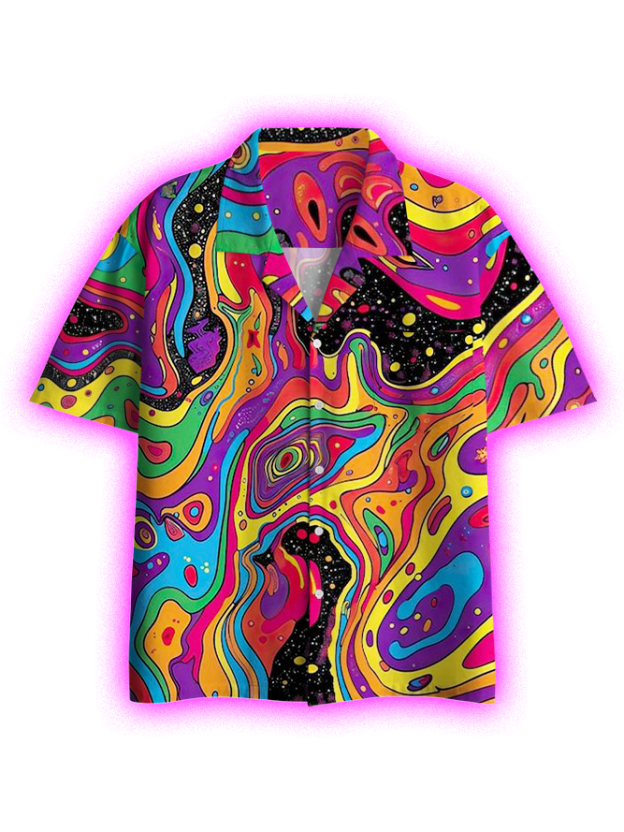 Swirl Dreams Button Up Pocket Shirt