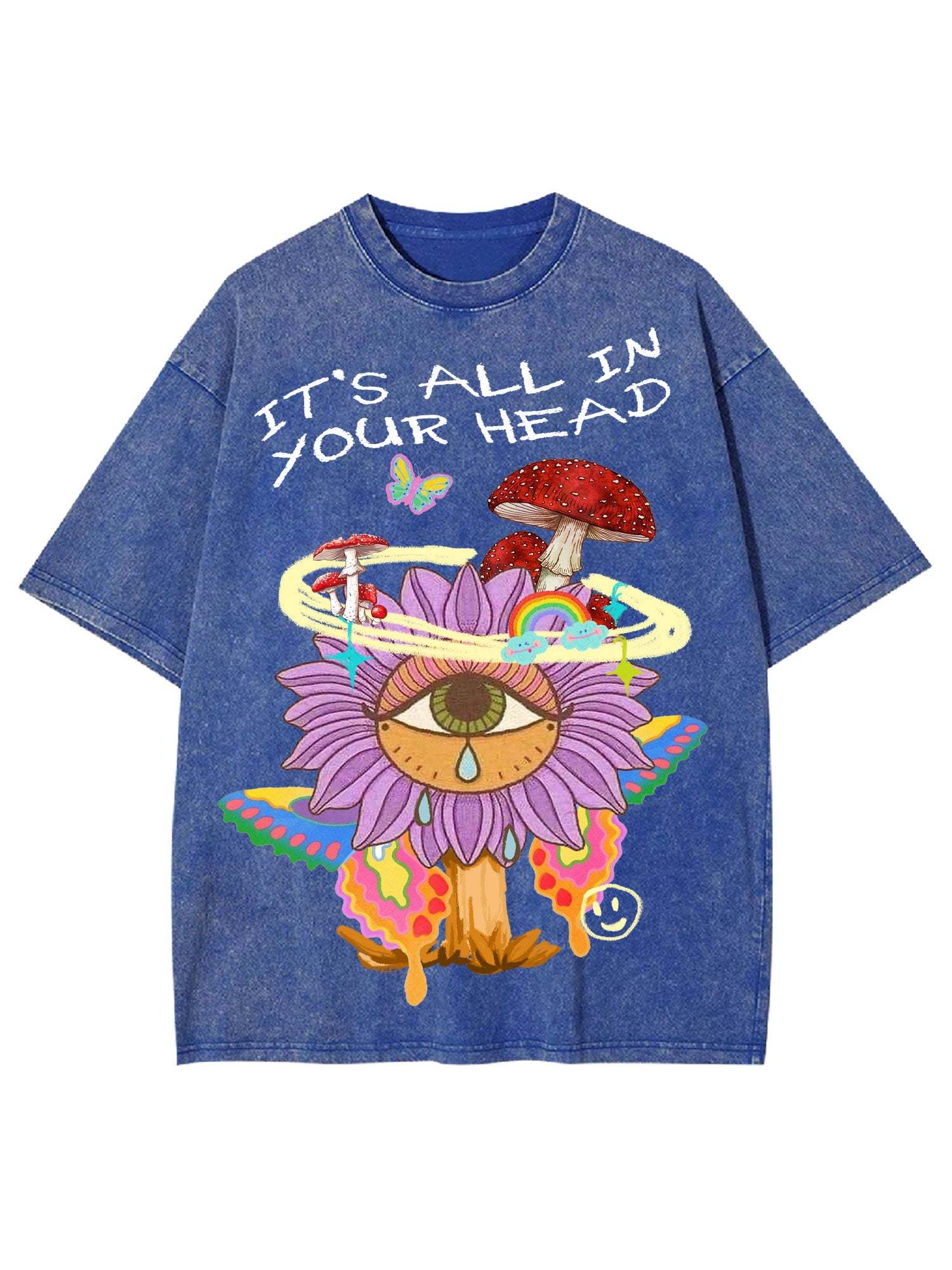 It's All In Your Head Washed Tshirt