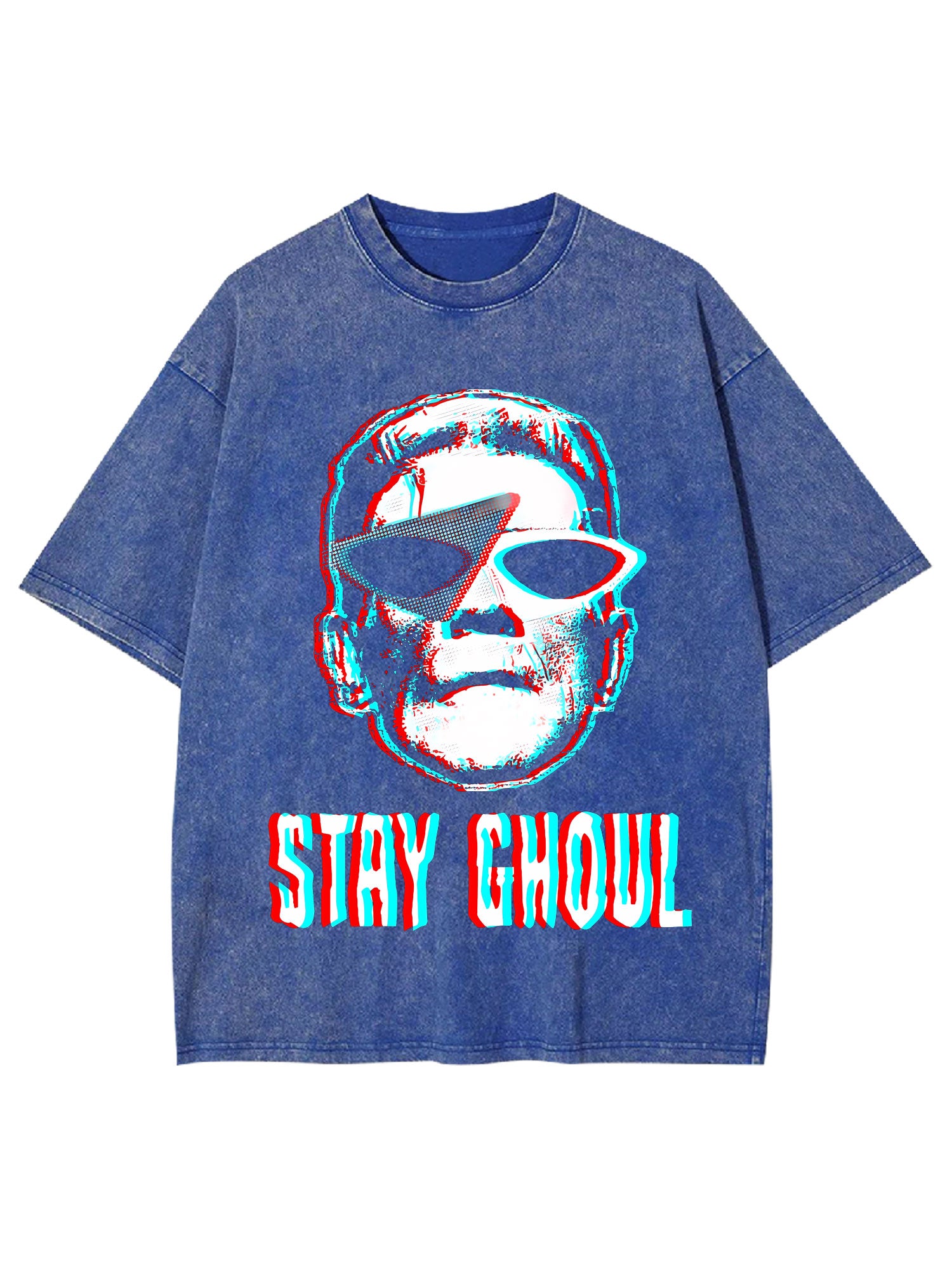 Stay Ghoul Washed Tshirt