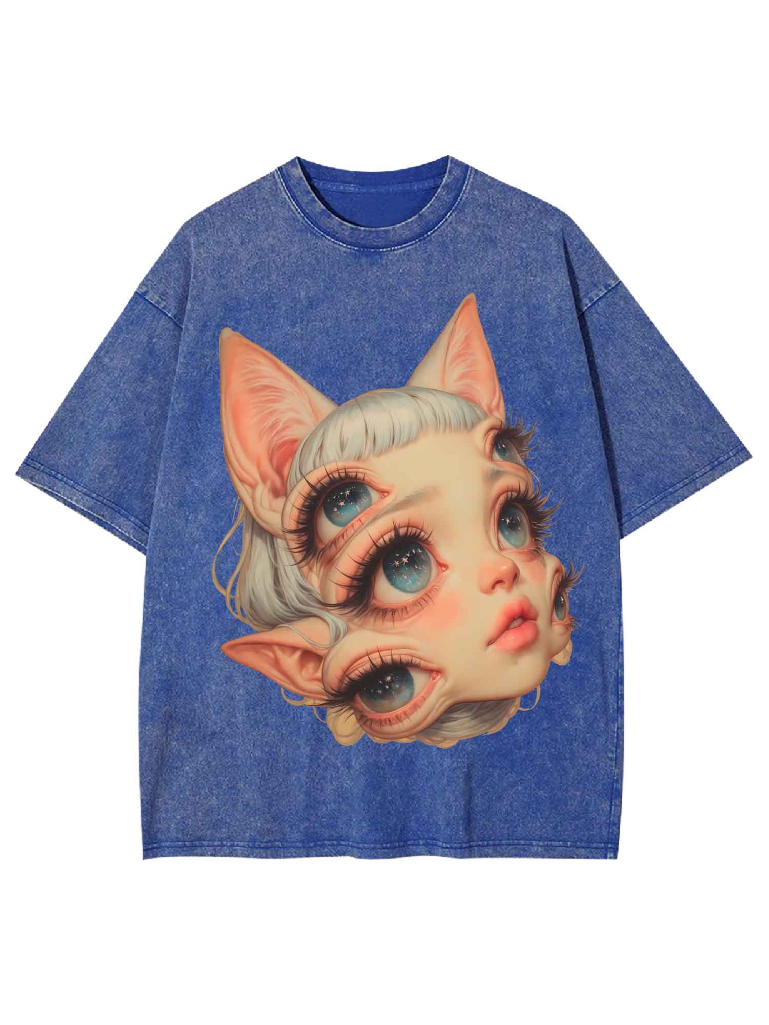 Surreal Gaze Washed Tshirt