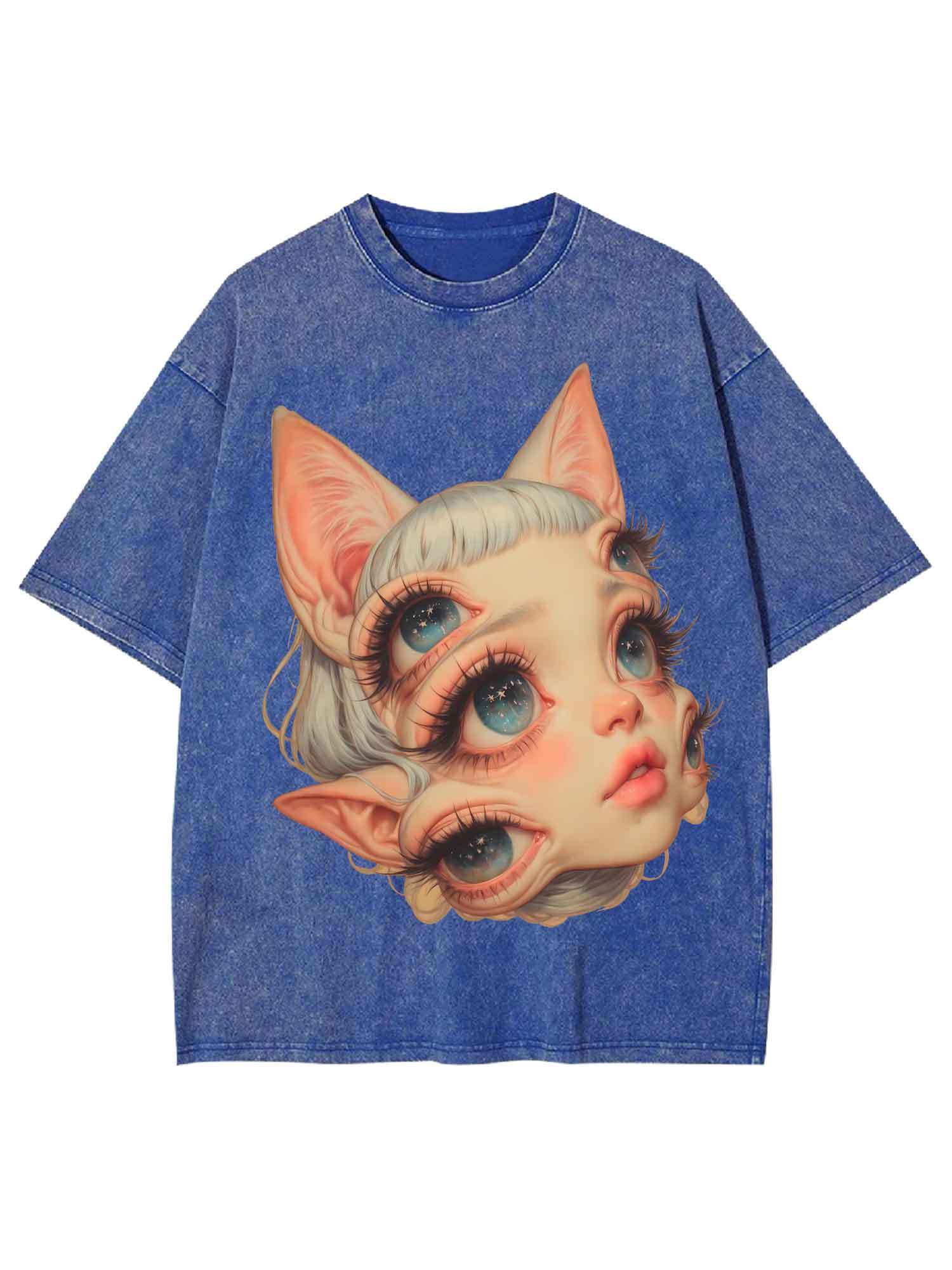 Surreal Gaze Washed Tshirt