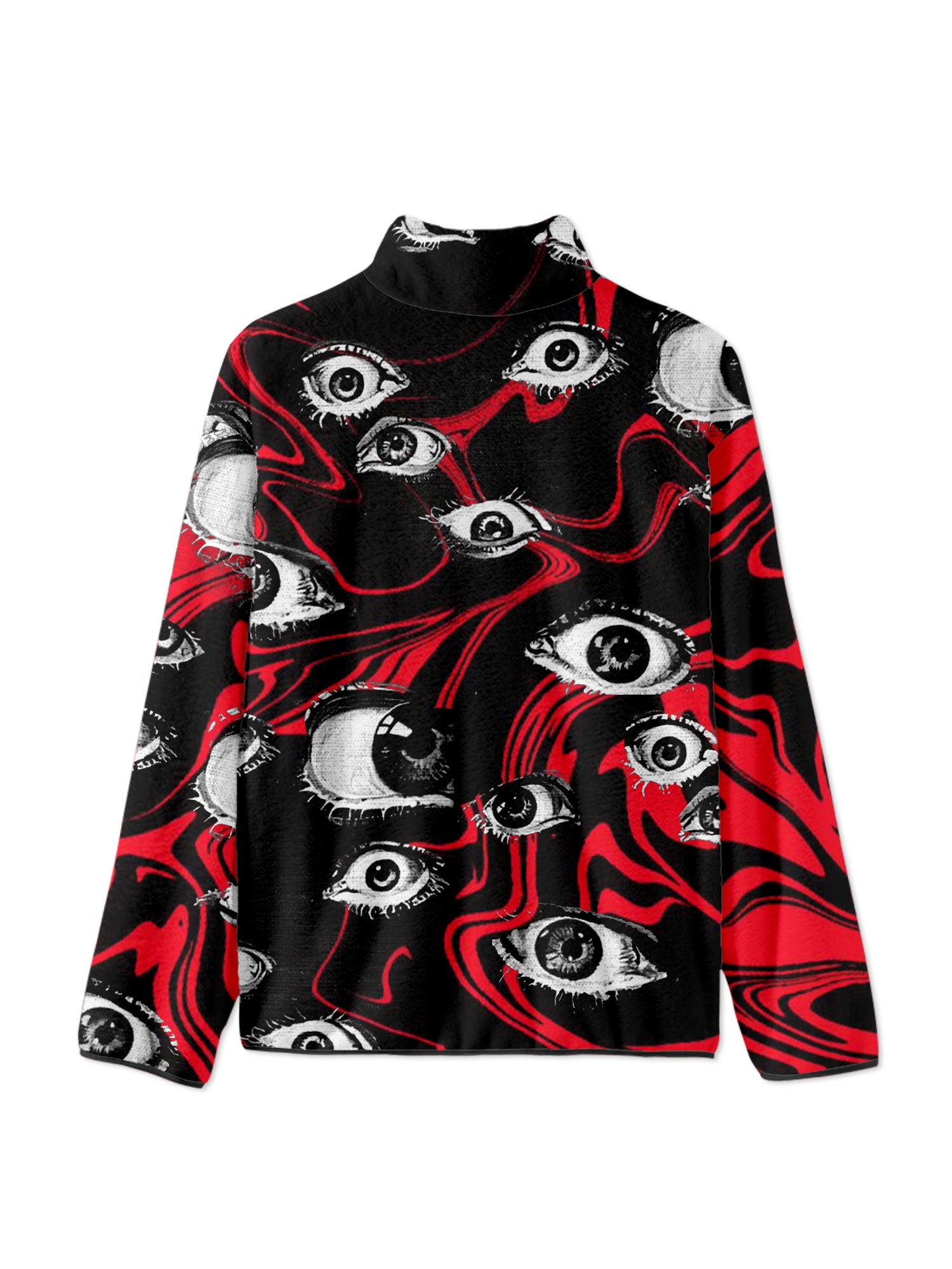 EYES IN MOTION FLEECE JACKET