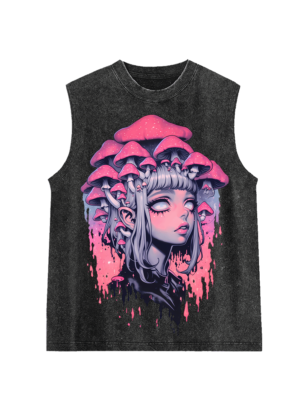 Fungal Reverie Washed Tank Top