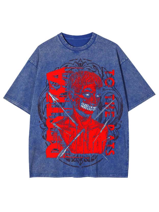 To Be, Or Not To Be Washed Tshirt