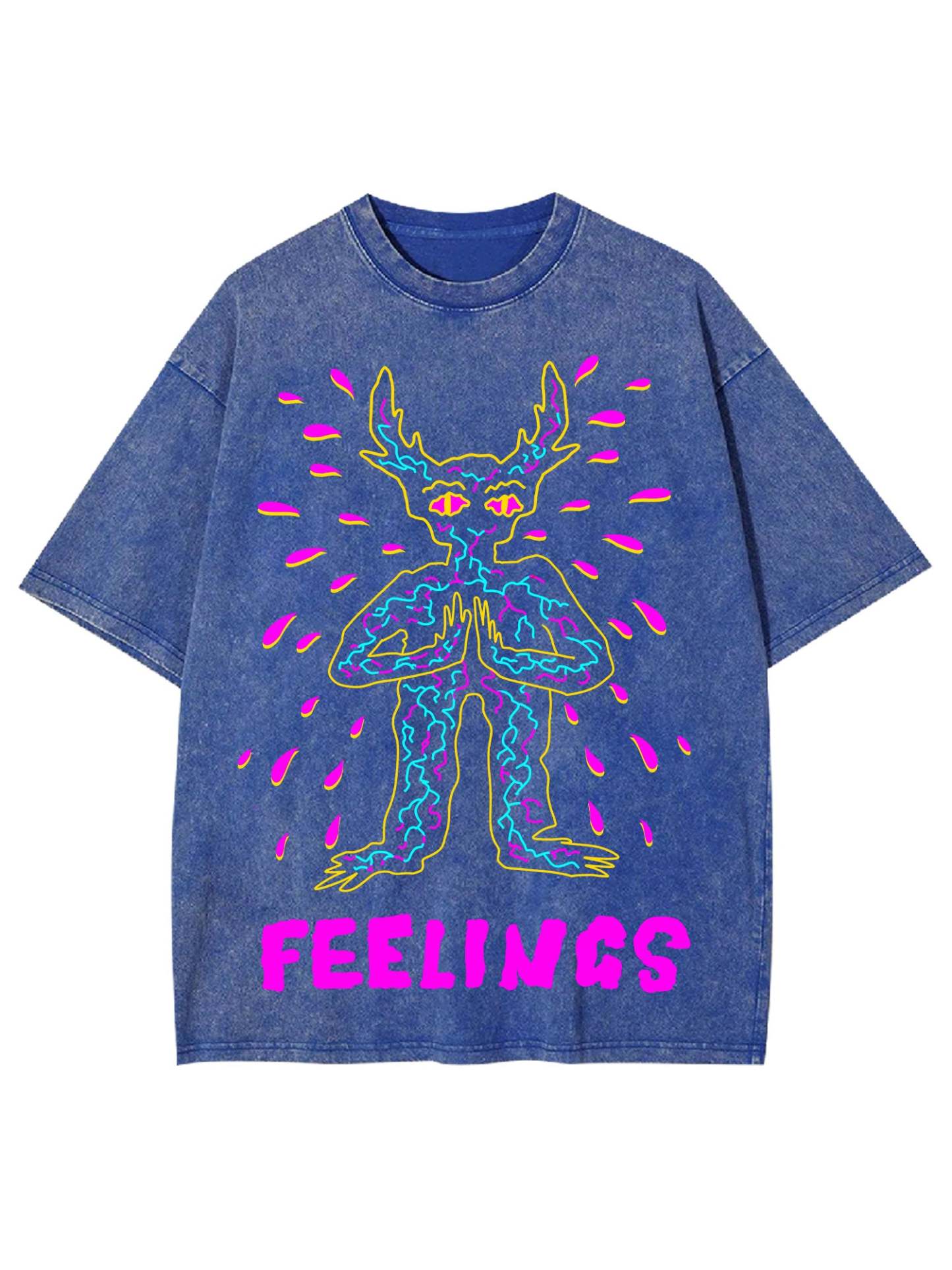 Feelings Washed Tshirt