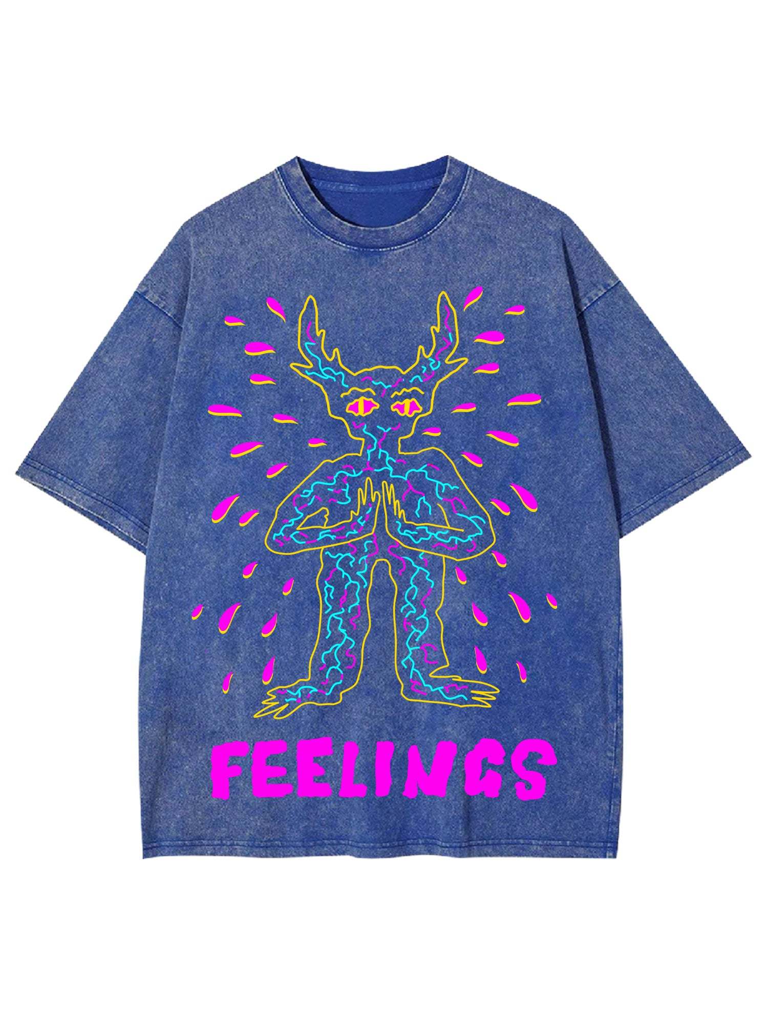 Feelings Washed Tshirt