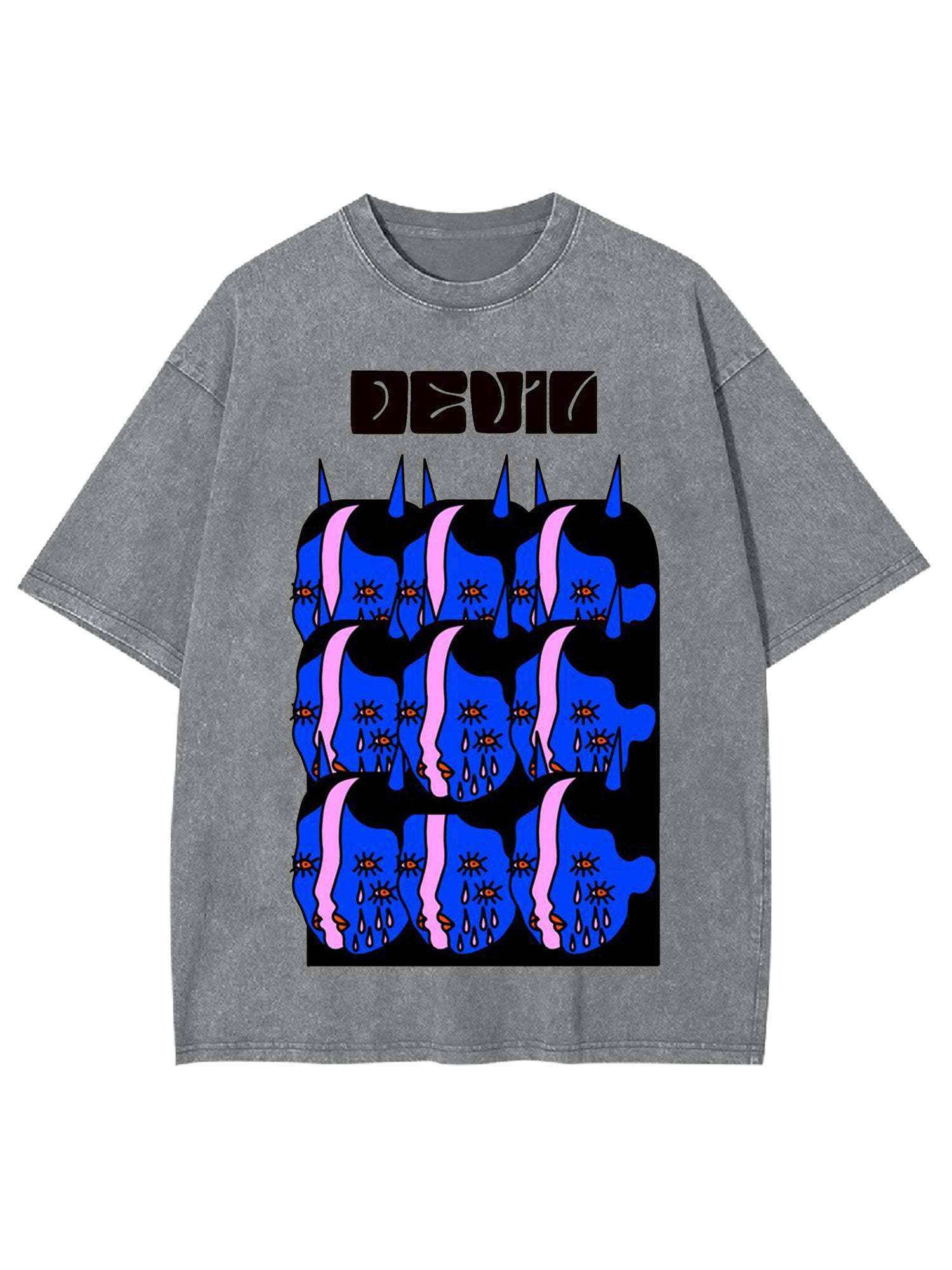 Devil Washed Tshirt
