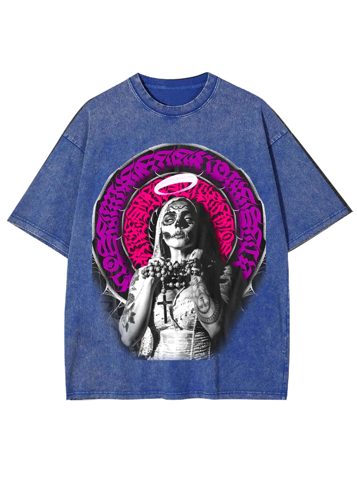 Haloed Rebel Spirit Washed Tshirt