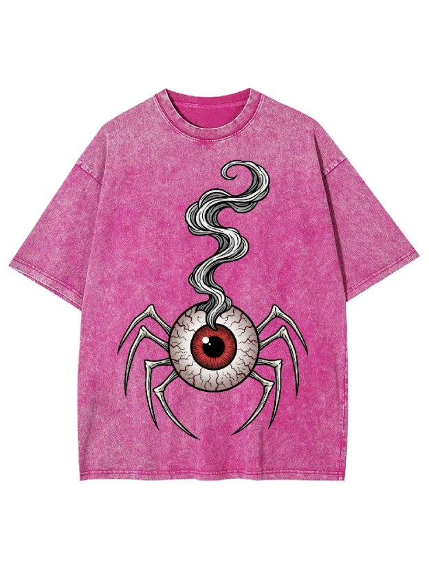 Smoky Eyewalker Washed Tshirt