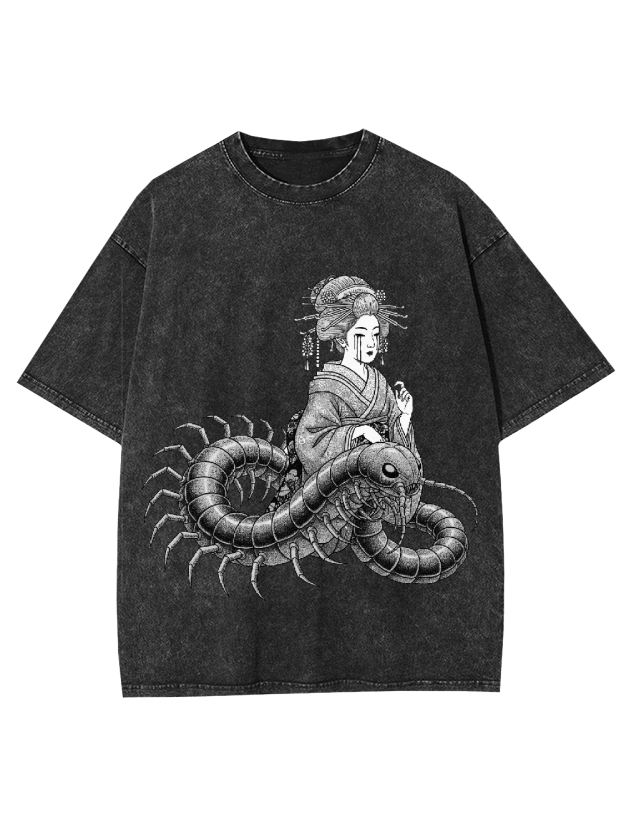 Centipede Empress Washed Tshirt