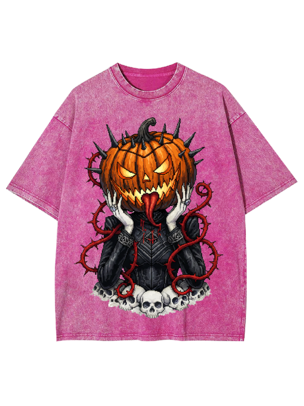 Pumpkin Fiend Washed Tshirt