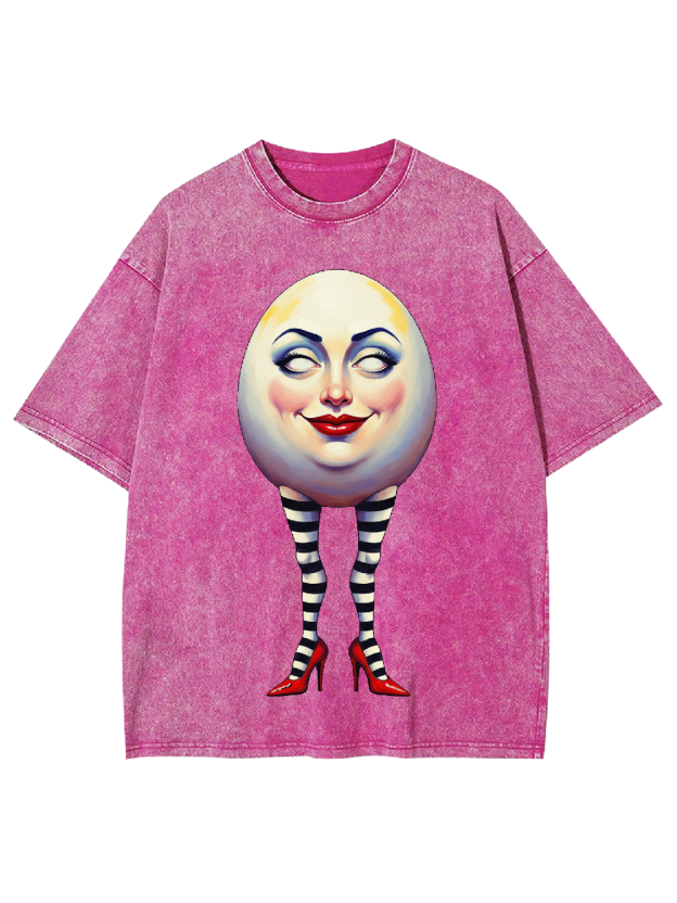 Enchanting Eggress Washed Tshirt