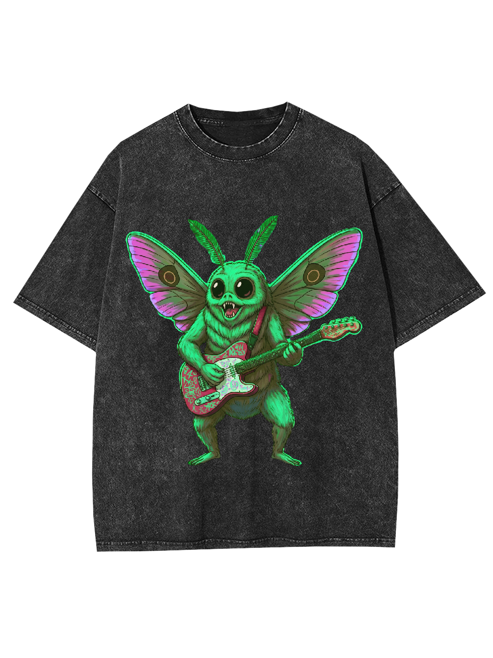 Rock Mothling Washed Tshirt