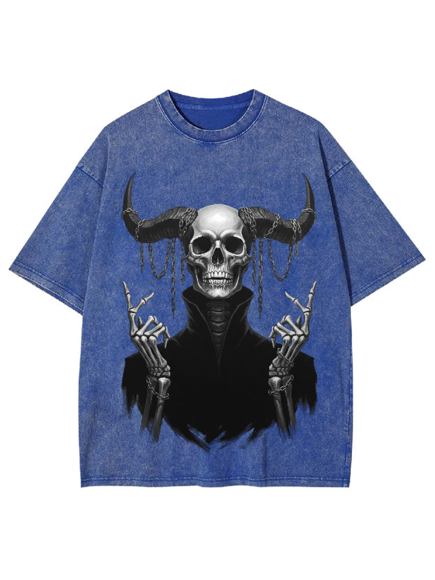 Shadow Demon Washed Tshirt