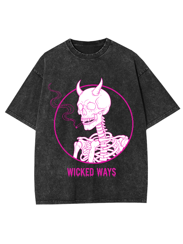 Wicked Ways Washed Tshirt