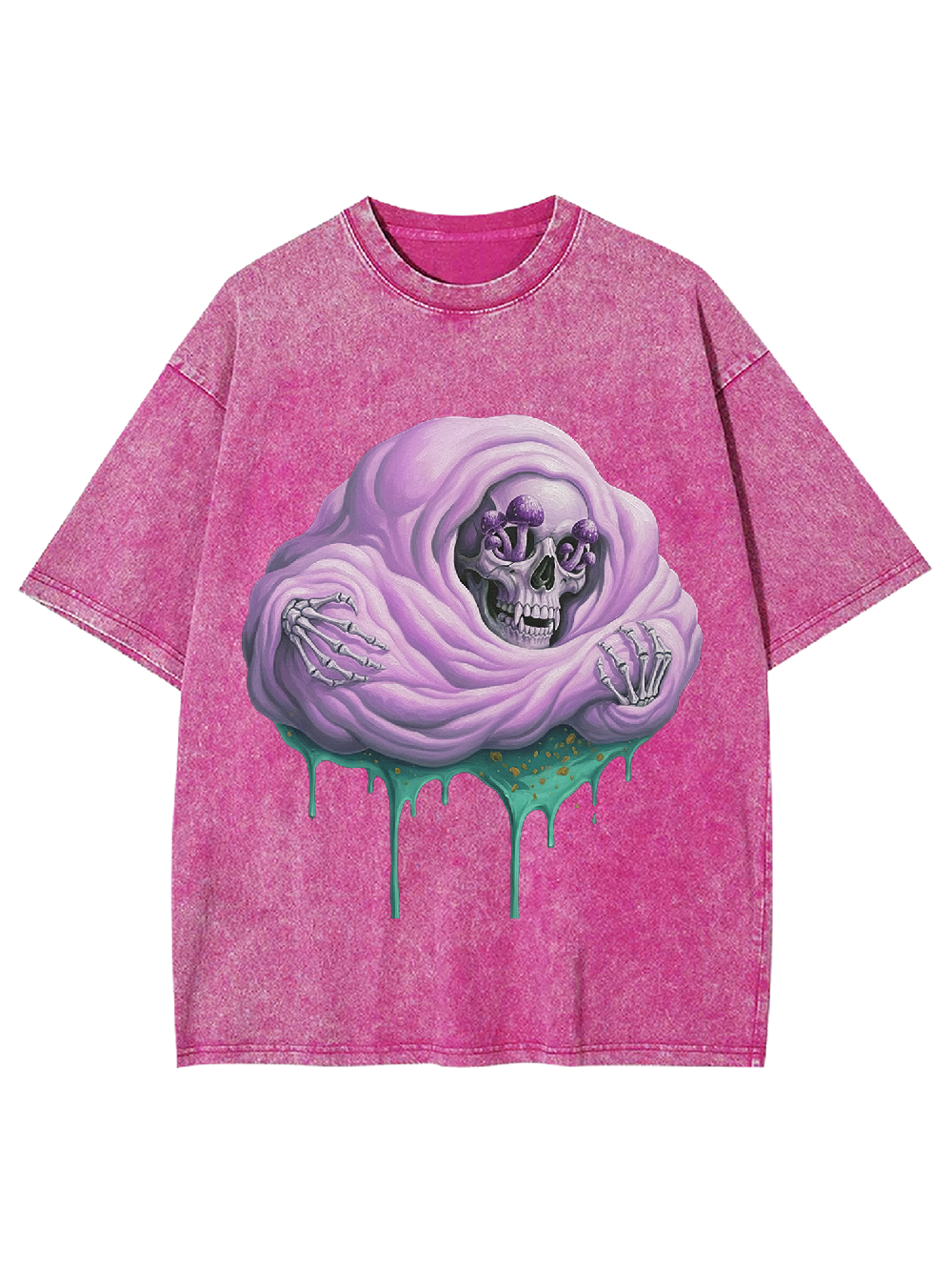 Phantom Mist Washed Tshirt