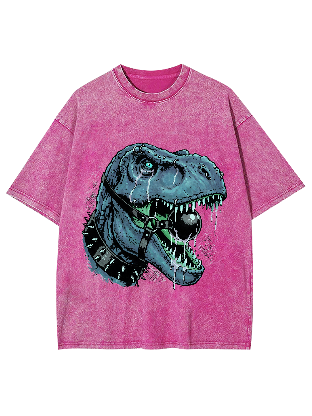 Restrained T-Rex Washed Tshirt