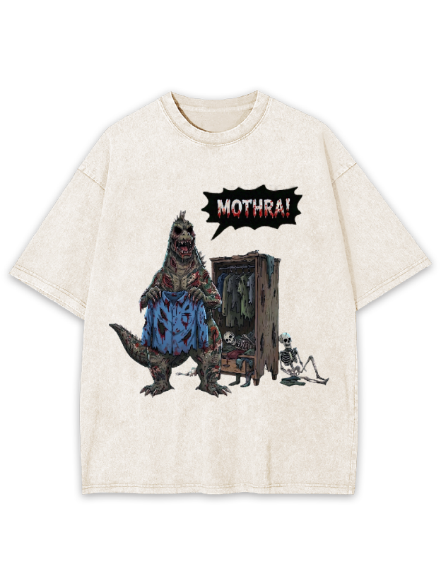 Monster Wardrobe Washed Tshirt