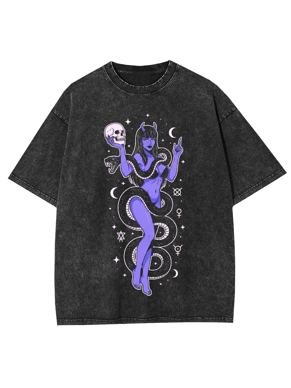 Mystic Serpent Washed Tshirt