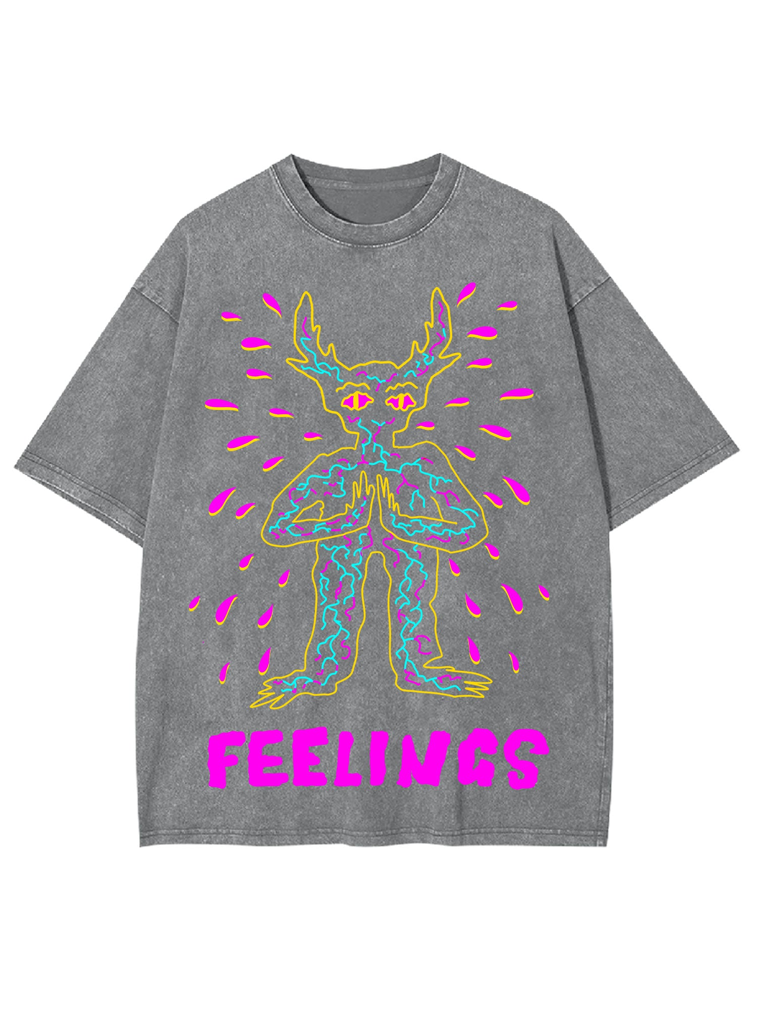 Feelings Washed Tshirt