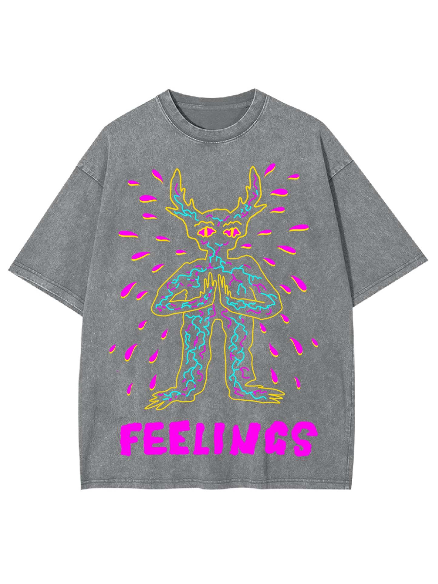 Feelings Washed Tshirt