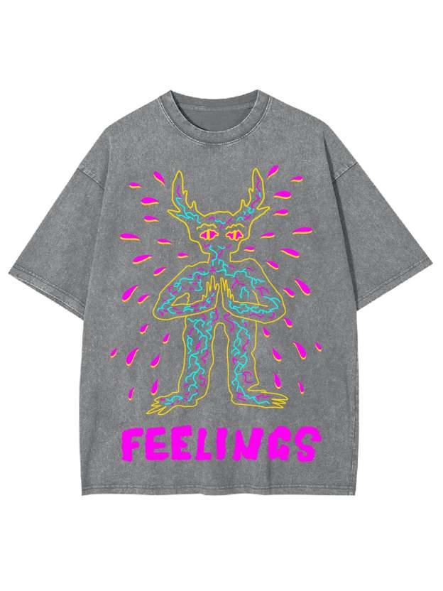 Feelings Washed Tshirt