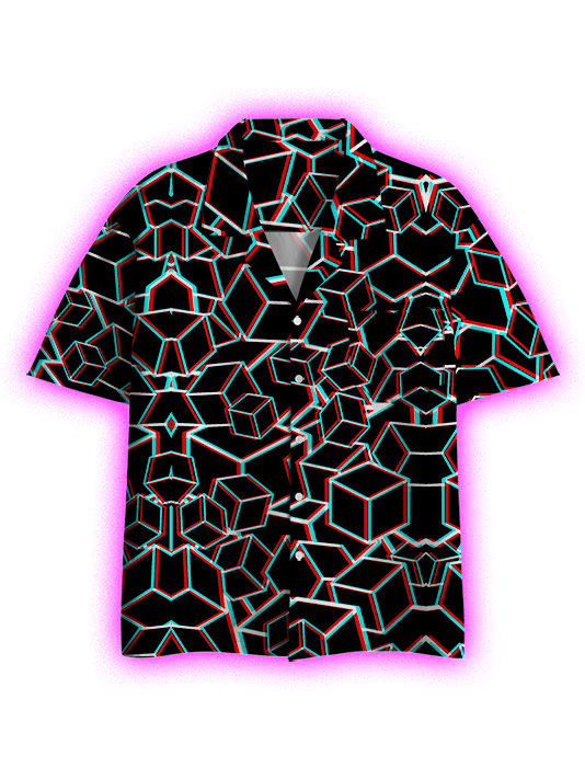 Dimension in Motion Button Up Pocket Shirt