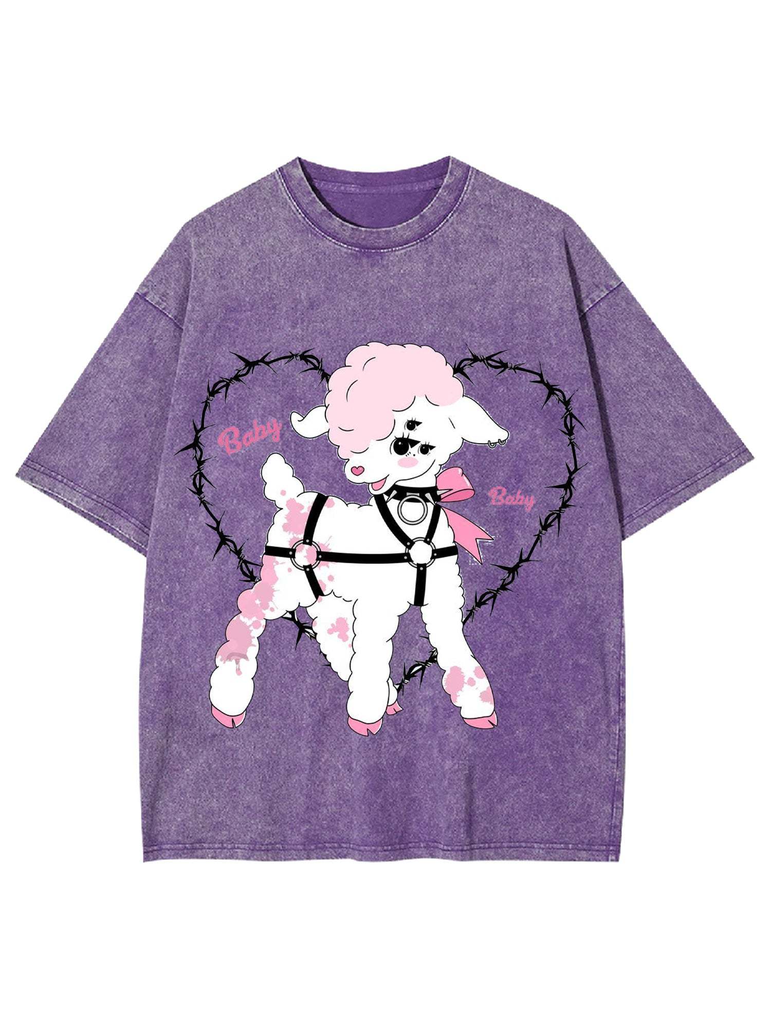 Play With Me Washed Tshirt