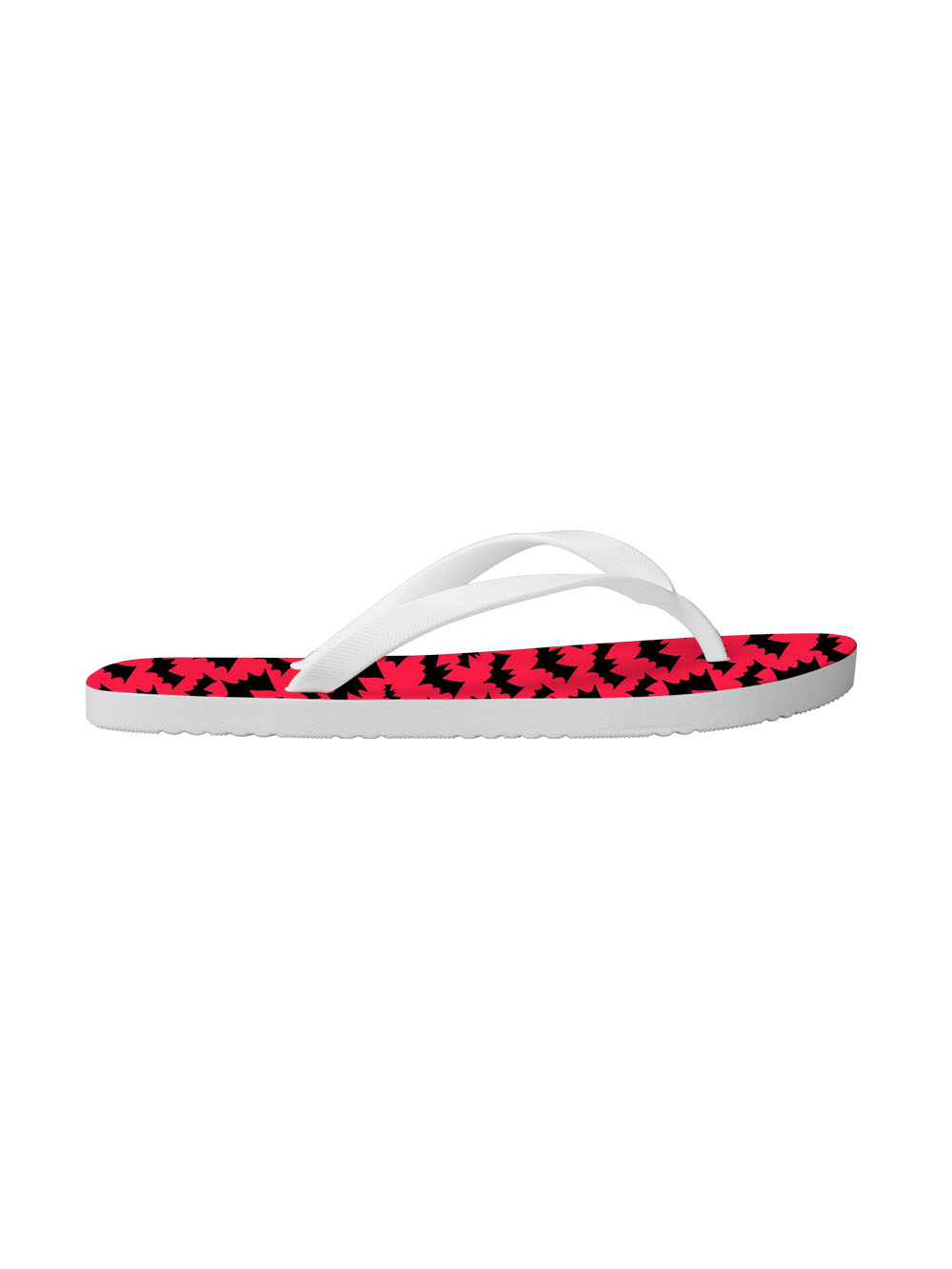 Bold Bat Silhouettes FLIP FLOPS
