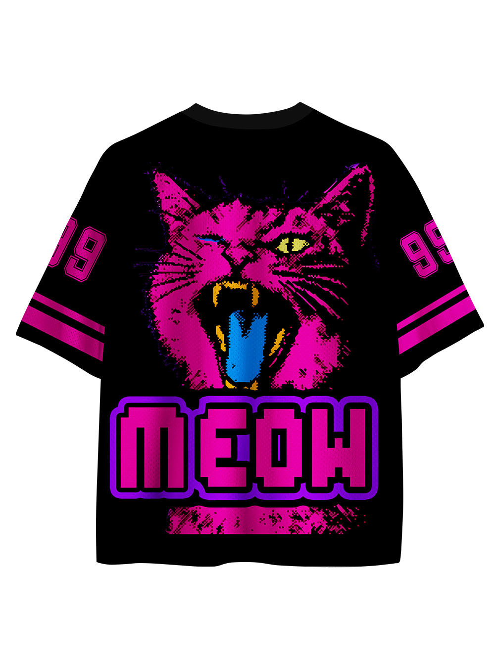 Neon Meow Mesh Jersey