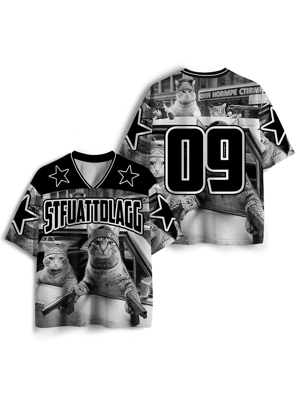 Stfuattdlagg Mesh Jersey