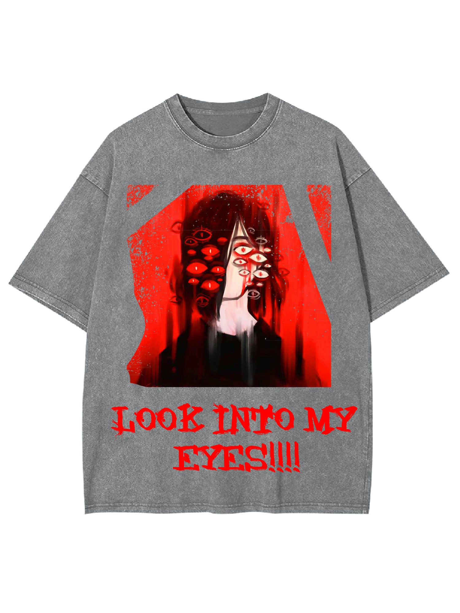 Look Into My Eyes Washed Tshirt