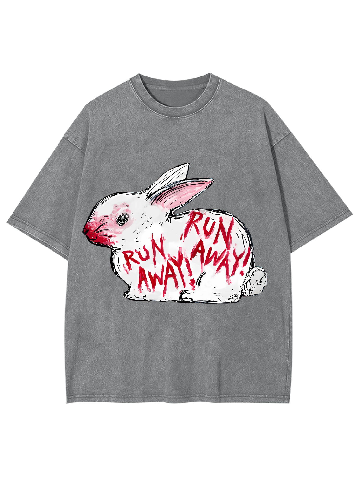 Run Away! Washed Tshirt