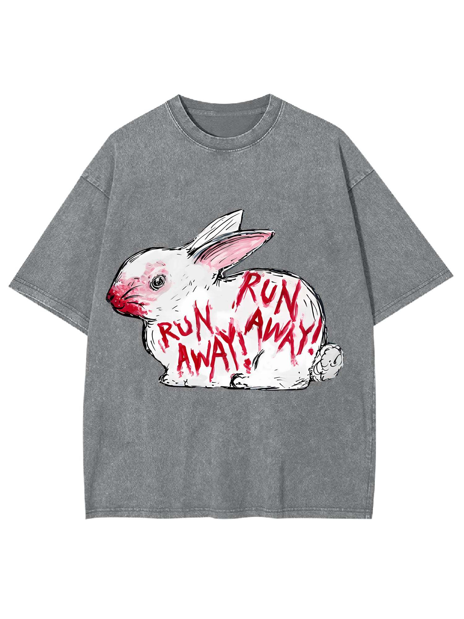 Run Away! Washed Tshirt