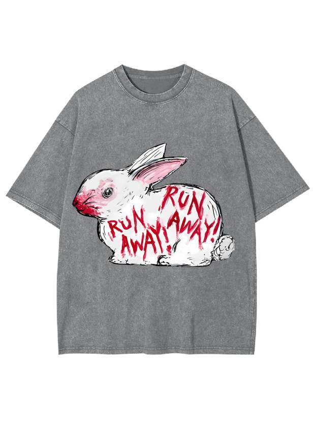 Run Away! Washed Tshirt