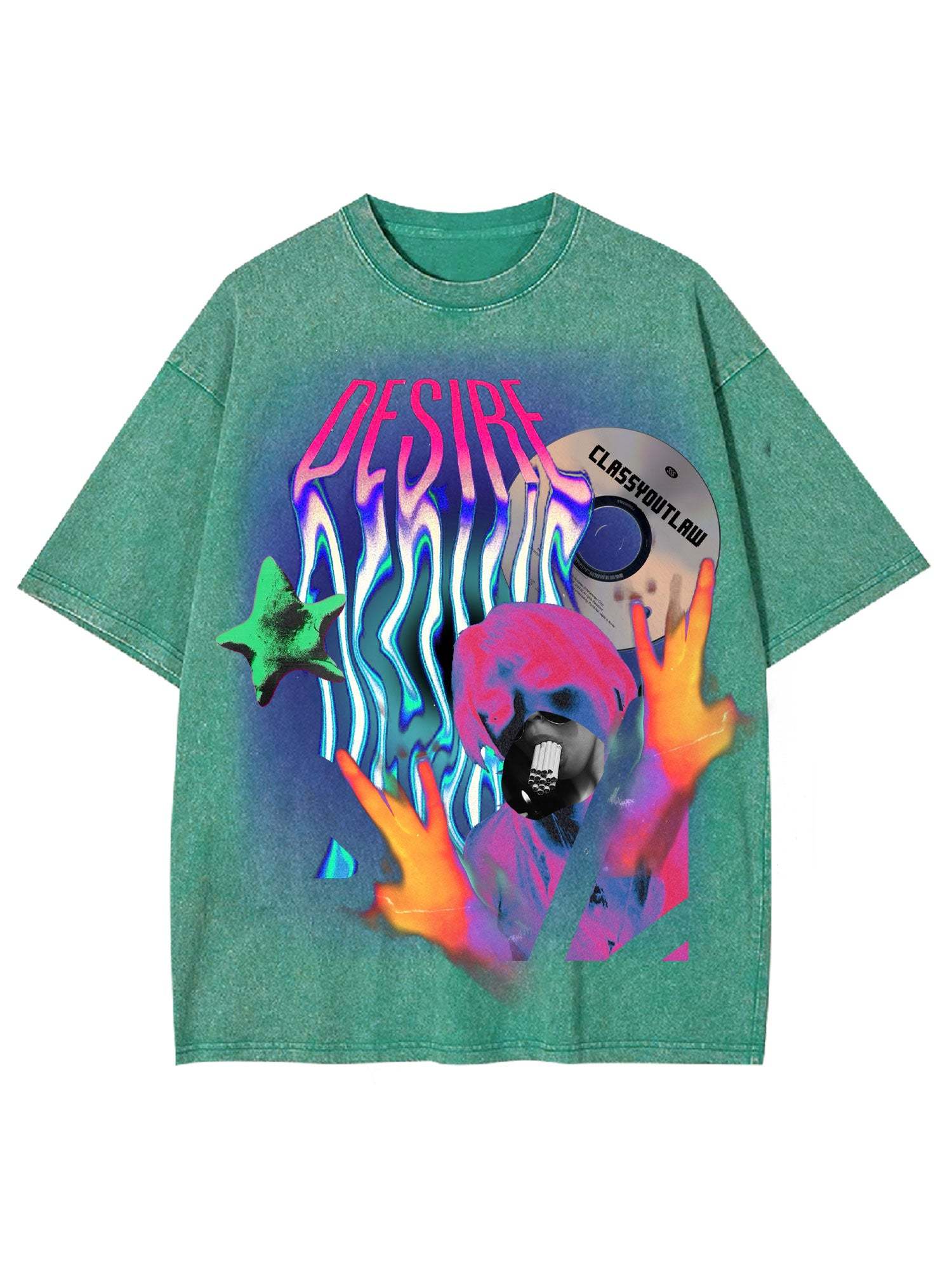 Desire Washed Tshirt