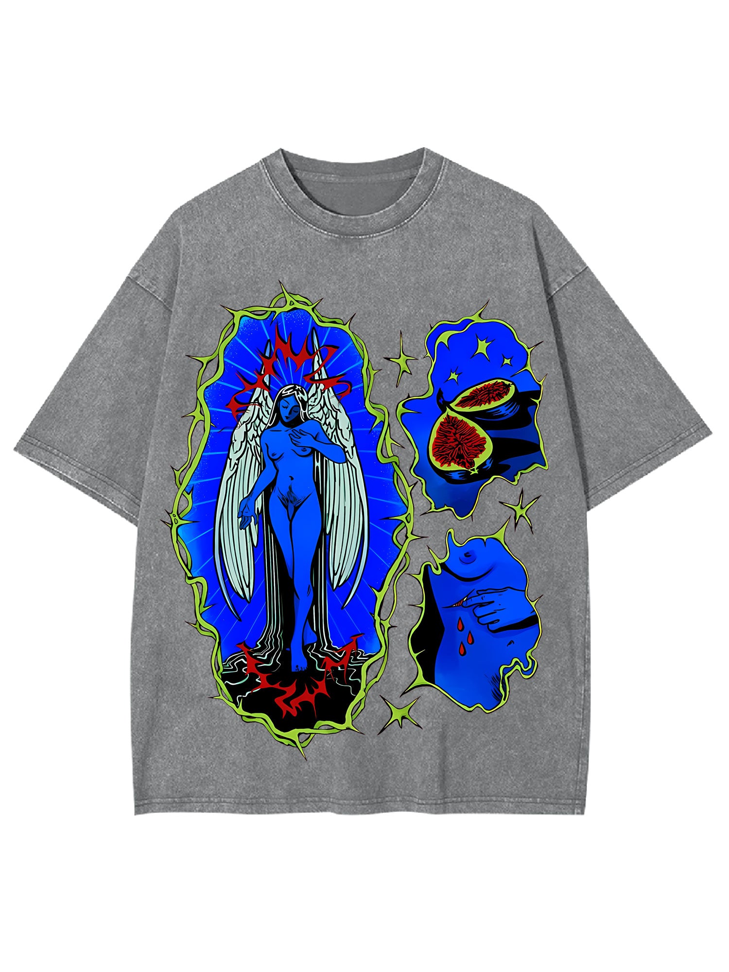 Holy Body Washed Tshirt