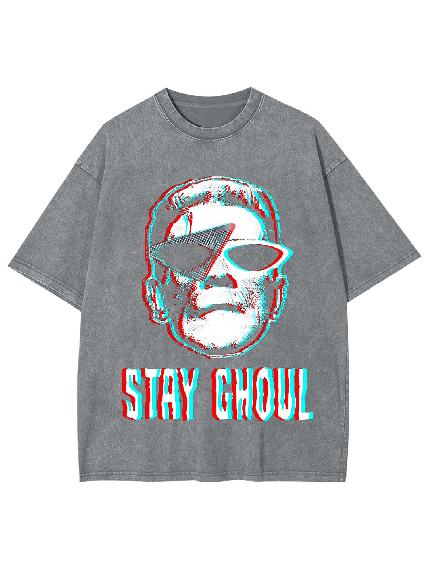 Stay Ghoul Washed Tshirt