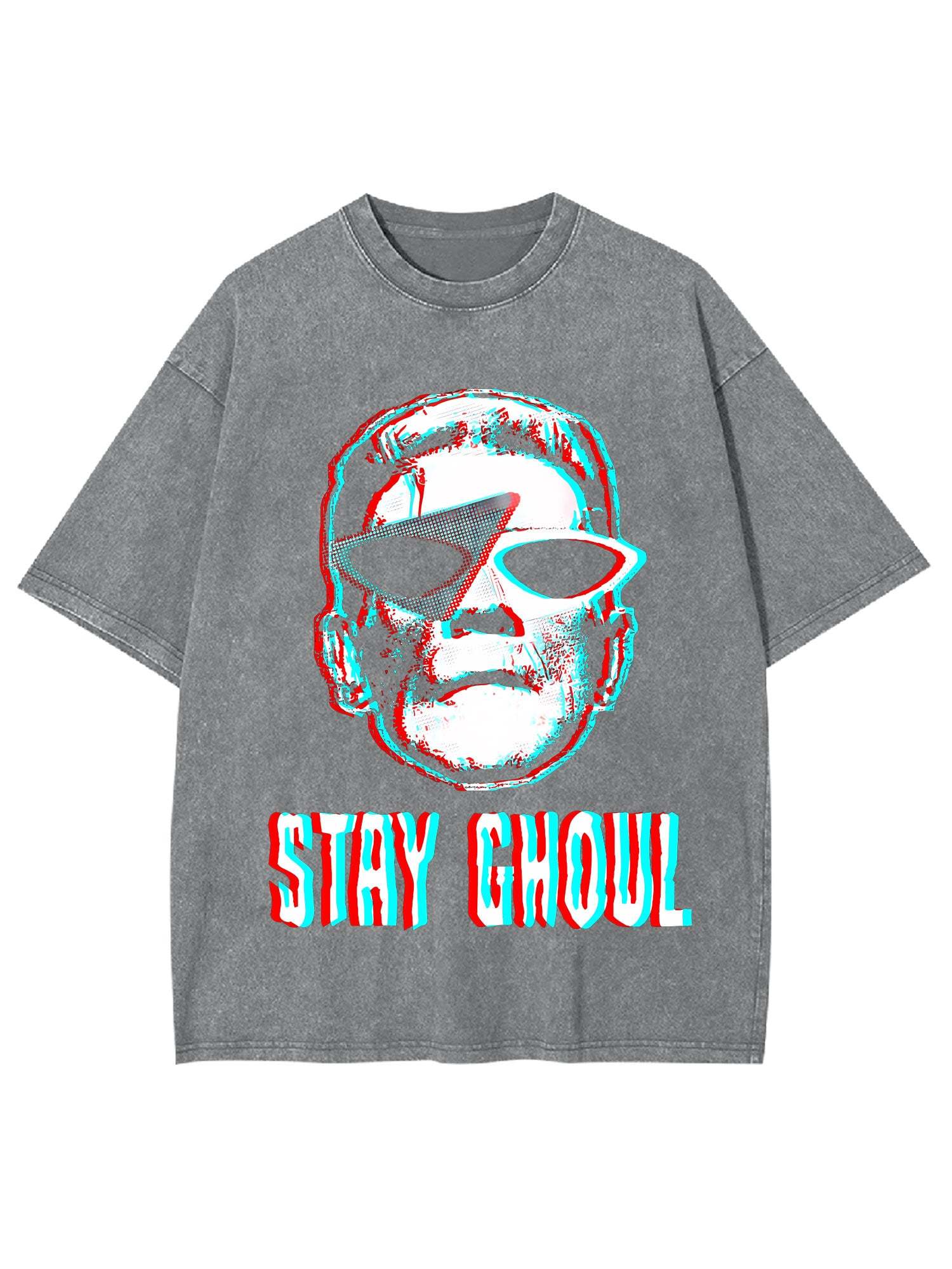 Stay Ghoul Washed Tshirt