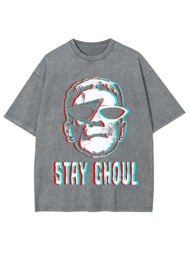 Stay Ghoul Washed Tshirt