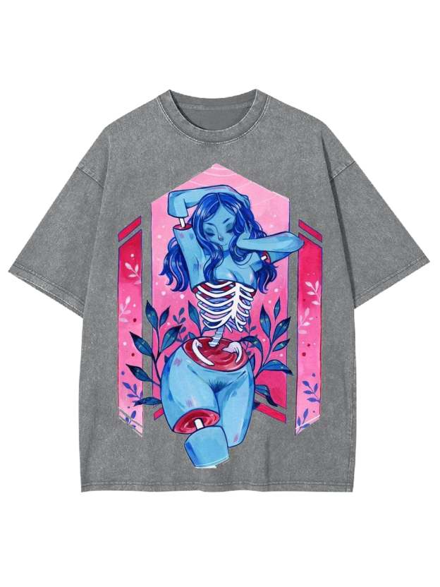 Bone Spirit Washed Tshirt